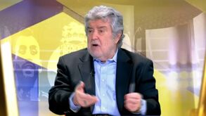 «Isto não é futebol, não é nada»: António Figueiredo e o polémico penálti no Santa Clara-Sporting