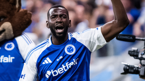 Cruzeiro anuncia três saídas após chegada de Tite: um ex-Sporting e um ex-FC Porto entre os dispensados