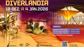 Diverlandia volta à FIL de 12 de dezembro a 4 de janeiro de 2026