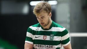 Internacional estónio Marx Aru deixa equipa de voleibol do Sporting