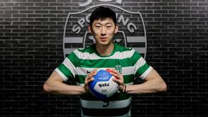 Yongzhen Li reforça a equipa masculina de voleibol do Sporting