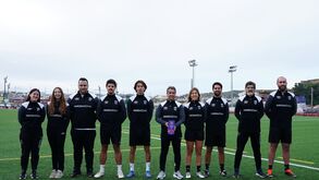 Equipa técnica do Torreense distinguida