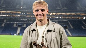 Froholdt recebeu prémio de melhor jogador da Dinamarca: «É com muito orgulho e humildade que olho para trás»