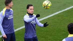 Roma demonstra interesse em Raspadori, jogador do Atlético de Madrid