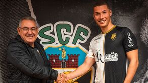 D'Agrella deu o salto para os seniores esta época