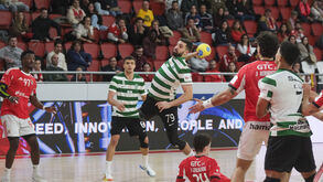 A crónica do Benfica-Sporting, 29-37: Leões impõem pleno de vitórias