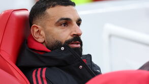 Mohamed Salah pediu desculpa à equipa