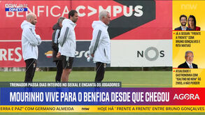 Seixal é a nova casa de Mourinho: saiba como tem sido a rotina do treinador e a relação com os jogadores