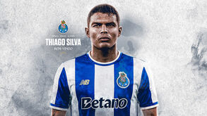 Oficial: Thiago Silva é reforço do FC Porto