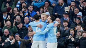 Reijnders, Haland e Bernardo Silva