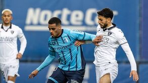 Vizela e Ac. Viseu empatam a zero