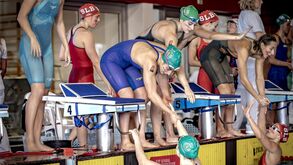 Benfica lidera o Nacional de Clubes com o Sporting em destaque e recordes