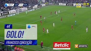 Francisco Conceição volta aos golos pela Juventus dois meses e meio depois