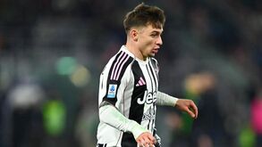 Francisco Conceição ao serviço da Juventus