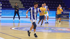FC Porto cilindra Camões com 21 golos de Luís Ferreira