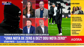 Vítor Pinto comenta declarações explosivas do treinador do Besiktas: «É o confirmar de uma relação que está quebrada»