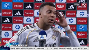 Mbappé explica celebração à Cristiano Ronaldo: «Tenho a minha, mas queria fazer a dele...»