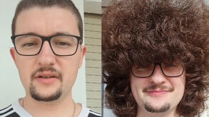 Tudo começou frente ao Aston Villa: adepto do Man. United não corta cabelo há 442 dias e sequência... continua no zero