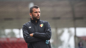 João Nuno mostra-se satisfeito com o grupo