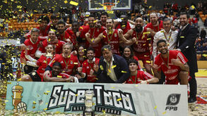Benfica conquistou a Supertaça de basquetebol