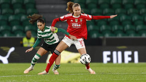 Benfica e Sporting empatam em Alvalade e continuam separados por cinco pontos na Liga BPI