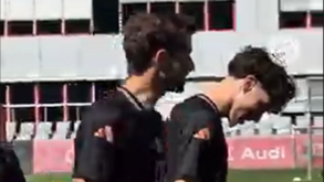 O episódio em que David Daiber impressionou Thomas Müller: «És o mais rápido que já vi»