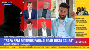 Rafa fora dos convocados do Besiktas para o dérbi com o Fenerbahçe 