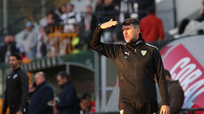 Cristiano Bacci, treinador do Tondela
