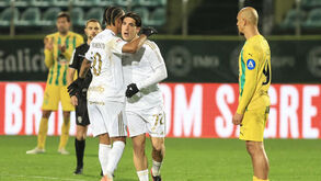 Larrazabal marca e assiste na vitória do Casa Pia sobre o Tondela