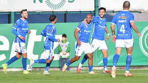 Belenenses goleia Sp. Covilhã