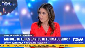 NOW volta a liderar prime time no domingo 