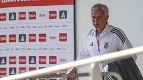 Mourinho não perdeu o jogo dos Sub-23 do Benfica 
