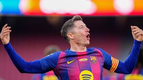 Lewandowski, avançado polaco, associado ao Inter Miami