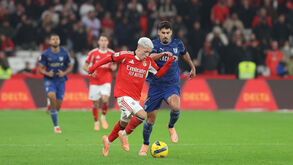 Prestianni diante do Famalicão