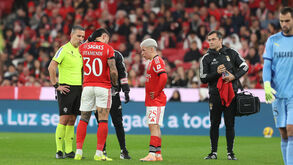 André Narciso no Benfica-Famalicão