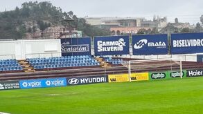 Caldas vendeu mais bilhetes do que lotação do estádio para onde foi alterado jogo com o Sp. Braga