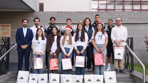 Comitiva visitou Pediatria do Hospital