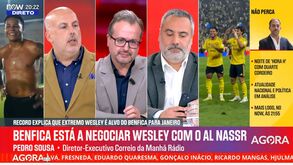 Pedro Sousa: «Wesley tem coisas diferentes dos atuais jogadores do Benfica»