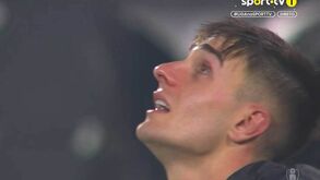 Fresneda em lágrimas após o V. Guimarães-Sporting devido à morte de um familiar: «Quis ficar e ajudar»