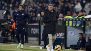 Elogios à dedicação de Fresneda, a valorização do futebol português e o entendimento entre Ioannidis e Trincão: o que disse Rui Borges