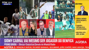 Lateral ou extremo, direita ou esquerda: onde pode encaixar Sidny Lopes Cabral no Benfica