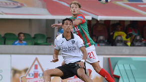 Extremo (à direita) é trunfo importante dos madeirenses