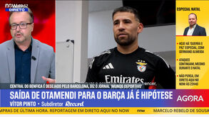 Otamendi na lista do Barcelona