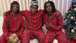 Quenda celebra o Natal em Portugal após operação ao pé direito.
