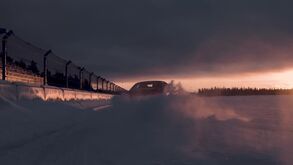 Bentley Flying Spur Speed tem novo recorde… a acelerar no gelo!