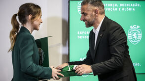 Rui Borges assinala 1.º aniversário de leão ao peito