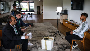 Luís Suárez confiante na vitória de Portugal no Mundial