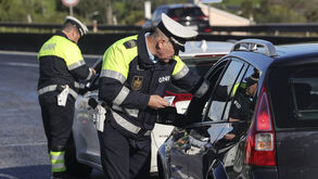 Militares da GNR em ação de fiscalização