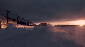 Bentley Flying Spur Speed tem novo recorde… a acelerar no gelo!