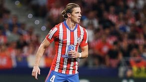 Gallagher, alvo do Manchester United, em campo